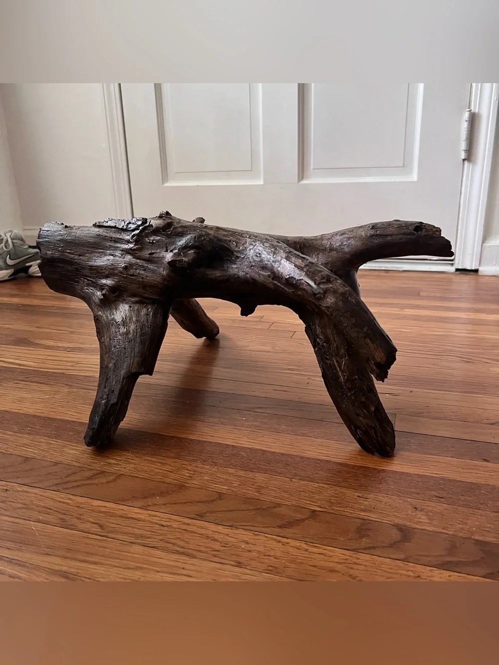 Natural Driftwood – Approx. 18–19 Inches – Perfect for Aquariums, Terrariums & R
